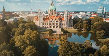 Hanover – The harmony of business, art and nature